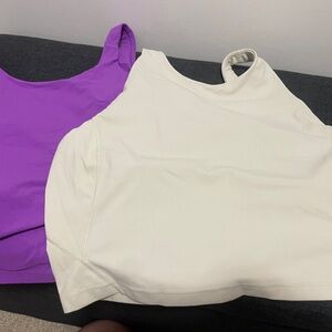 Lululemon high neck align tanks
